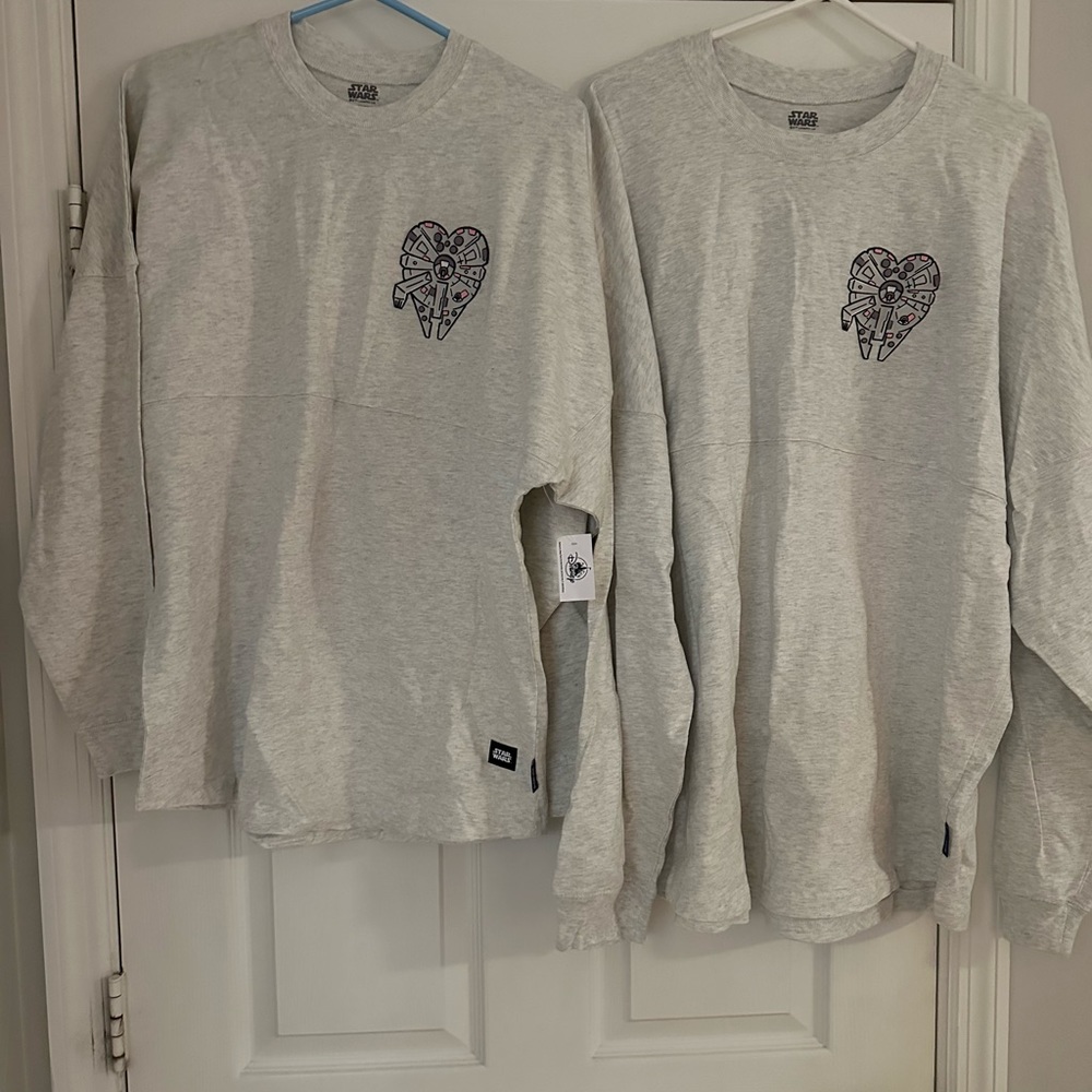 Disney starwars spirit jersey $110 per spirit jersey but showing as a set